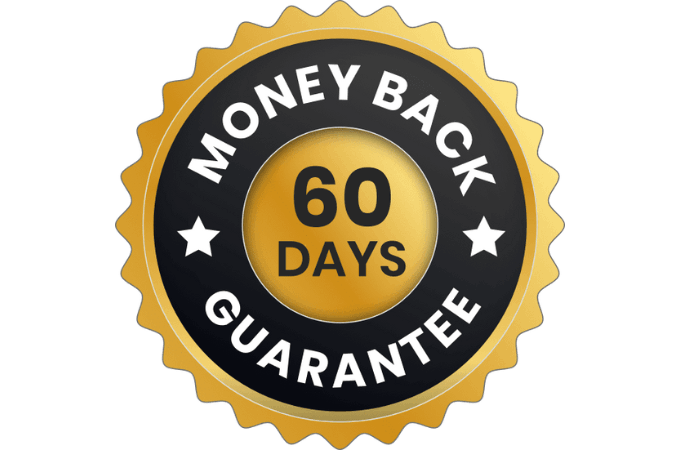 money back guarantee